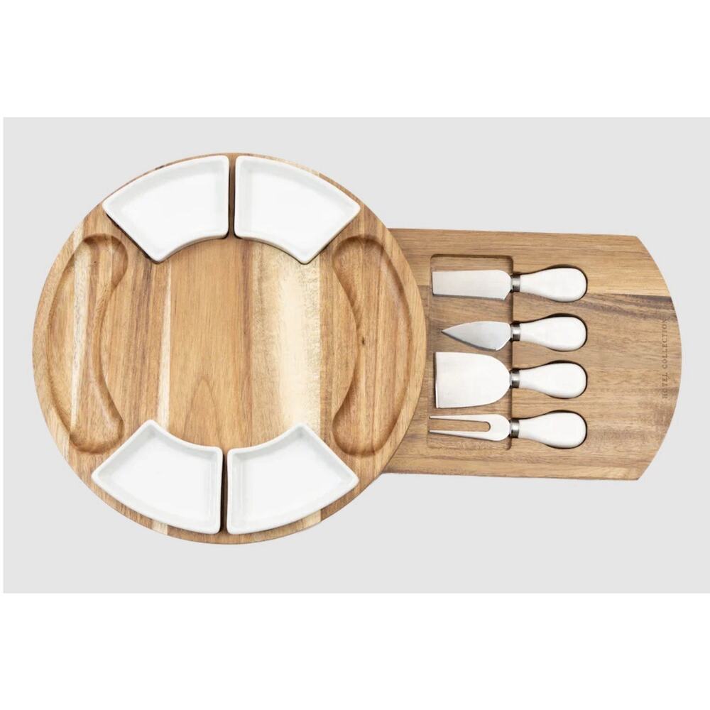 HOTEL COLLECTION CHARCUTERIE BOARD SET- NEW SEALED
